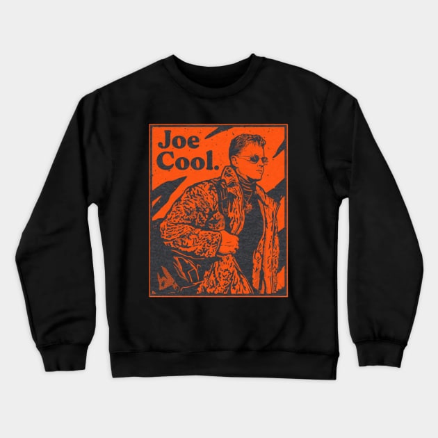 Joe Burrow Joe Cool Crewneck Sweatshirt by Chunta_Design